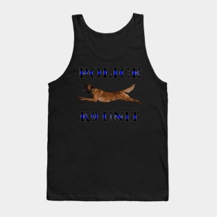 Police k9 Tank Top